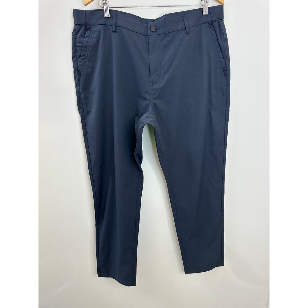 Jack Archer Jetsetter Tech Pants 38 x 30 Deep Blue Travel Performance Stretch - Picture 11 of 11